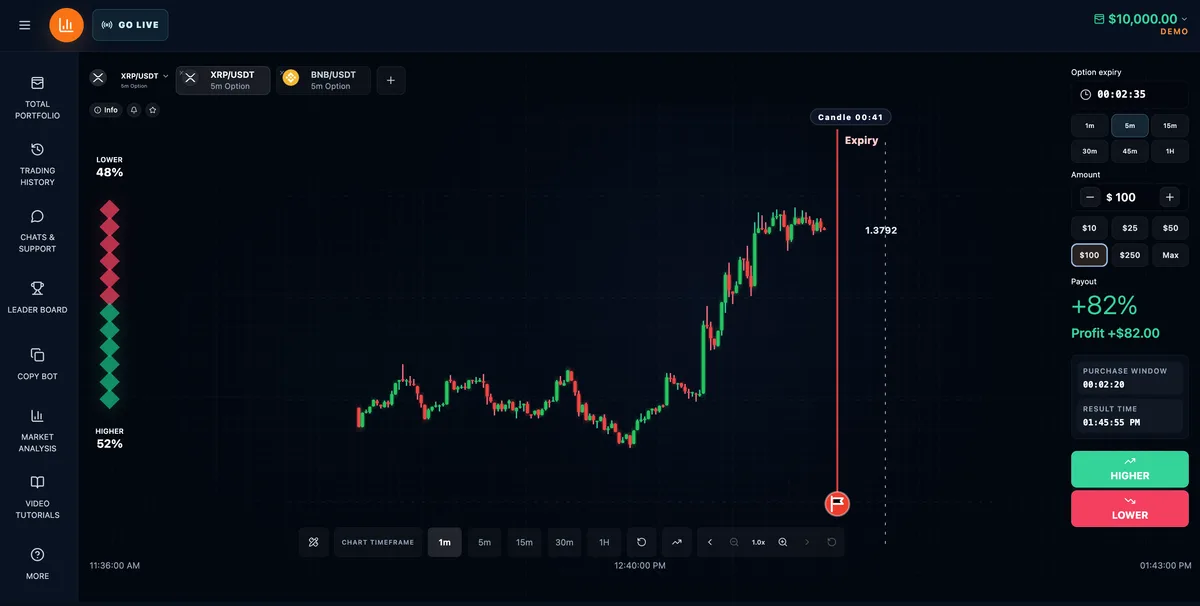 StreamTrade desktop trading terminal